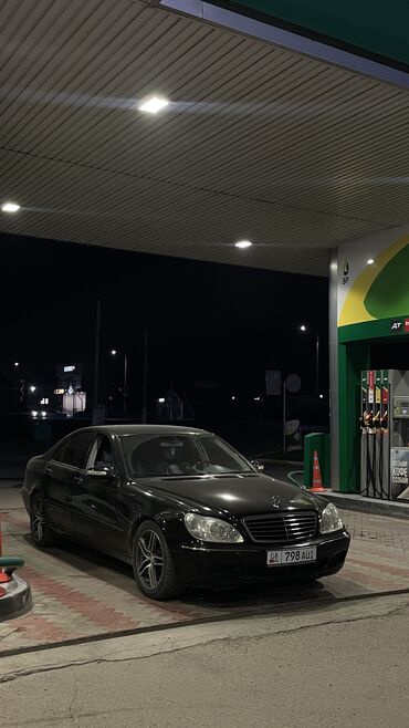 решетка ауди с4: Mercedes-Benz S-Class: 2003 г., 3.7 л, Автомат, Бензин, Седан