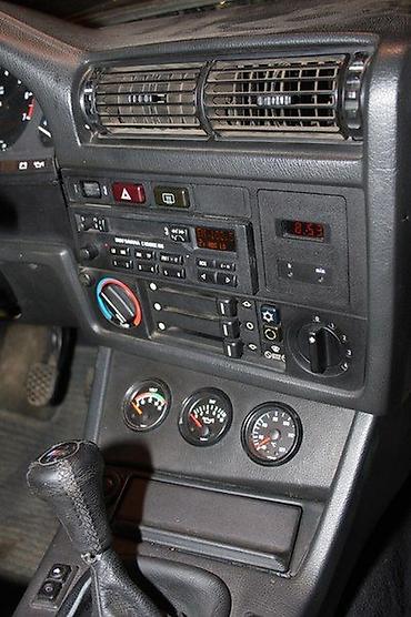 машинка для кнопки: BMW 3 series: 1994 г. — 2