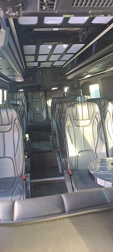 540: Пассажирские перевозки на микроавтобусе Mercedes‑Benz Sprinter — 5