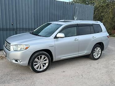crv 2005: Toyota Highlander: 2008 г., 3.5 л, Автомат, Гибрид, Кроссовер — 3