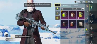 Telefon üçün gamepadlar, triggerlər: Pubg Mobile Hesabı 50 svy hesabdır.Hesabda buz diyarı m4 -da lalafo.az — 11 Telefon üçün gamepadlar, triggerlər: Pubg Mobile Hesabı 50 svy hesabdır.Hesabda buz diyarı m4 — 11