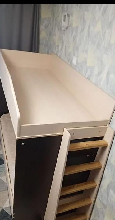 bunk bed: Двухъярусная детская кровать-комплект МАТРАСОВ И ВЫДВИЖНЫХ ЯЩИКОВ НЕТУ — 1