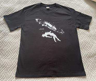 broken planet: Мужская футболка, 2XL, Новый, цвет - Черный, Самовывоз — 1