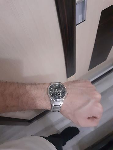 emperio armani: Emporio Armani kişi qol saatı Xaricdən 290 dollara alınıb. - Klassik — 2