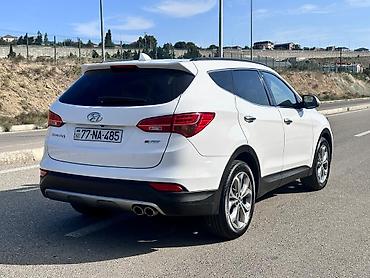 Hyundai: Hyundai Santa Fe: 2 л | 2015 г. Кроссовер — 8
