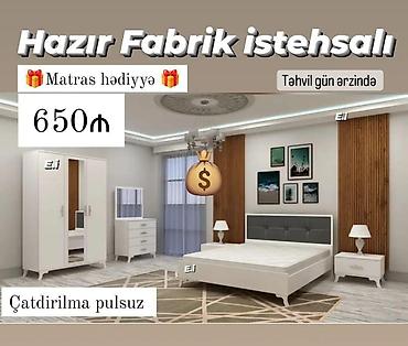 ali bebe mobilya: Yataq desti rəng seçimi var — 1