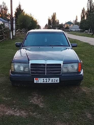 Унаа сатуу: Mercedes-Benz E-Class: 1991 г., 2.3 л, Кол менен иштөөчү, Бензин, Седан — 7
