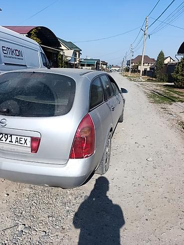 8: Nissan Primera: 2002 г., 1.8 л, Механика, Бензин, Универсал — 4