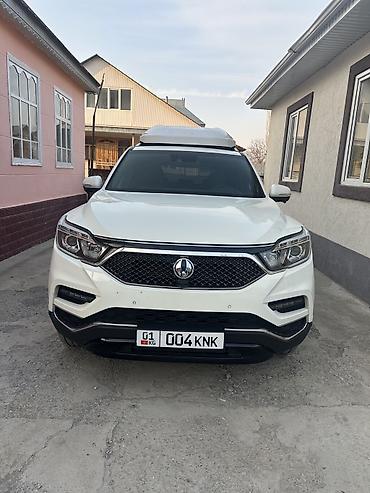 блю систем бишкек: Ssangyong Rexton: 2019 г., 2.2 л, Автомат, Дизель, Внедорожник — 3