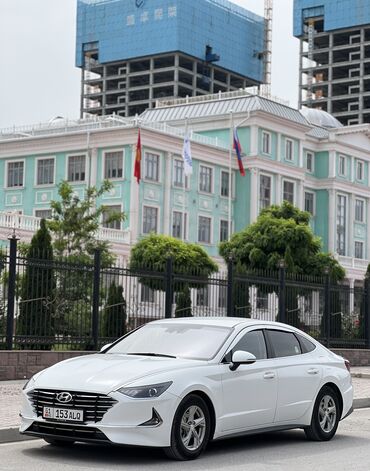 санат: Hyundai Sonata: 2020 г., 2 л, Автомат, Газ, Седан