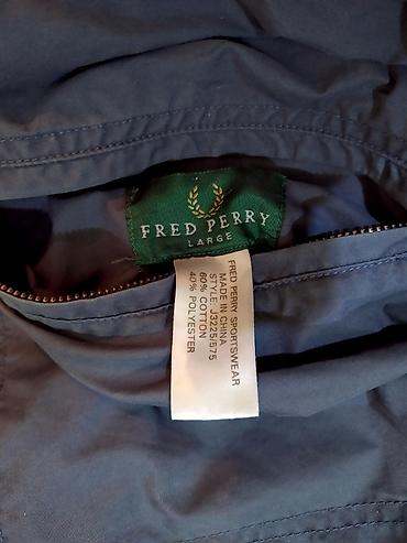 Jakne za prelazni period: Fred Perry muška jakna sa dva lica vel. L Fenomenalna super — 14