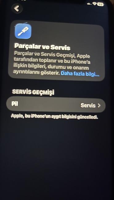 orjinal ses: IPhone 11, 128 GB, White Titanium, Face ID — 3