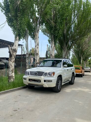Lexus: Lexus LX: 2000 г., 4.7 л, Автомат, Газ, Внедорожник