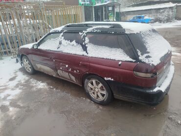 Subaru: Subaru Legacy: 1997 г., 2.5 л, Механика, Бензин, Универсал