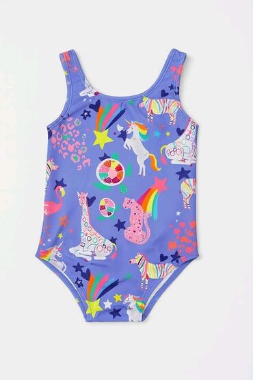 grubin sa krznom: One-piece swimsuit