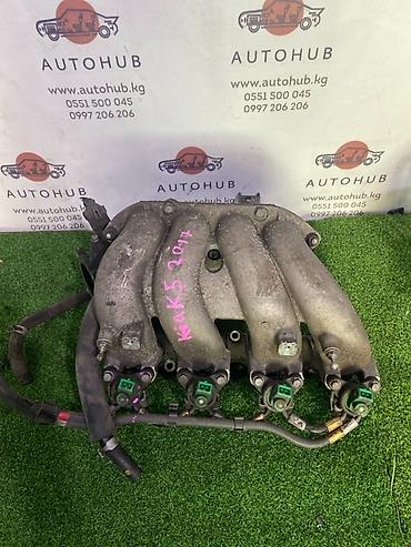 Коллектор выпускной Kia K5 JF 2.0 LPG 2017 (б/у)