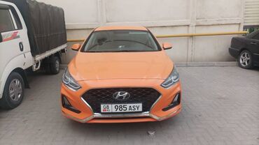 hyunda: Hyundai Sonata: 2017 г., 2 л, Автомат, Газ, Седан