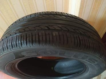 Транспорт: Kumho Solus KH17 avtomobil şini - Ölçü: 215/60 R16 (şin üzərində qeyd — 3