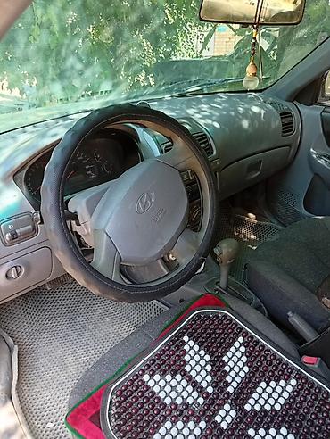s class 221: Hyundai Accent: 2004 г., 1.5 л, Автомат, Бензин, Седан — 6
