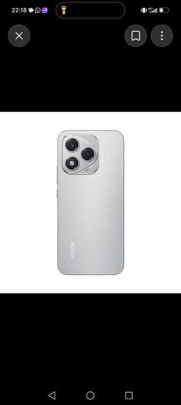 apple ipad 9: Honor 400 Lite, 2 GB, rəng - Boz, Barmaq izi — 3