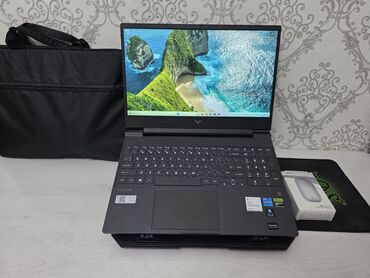 компьтеры: Ноутбук, HP, 24 ГБ ОЗУ, Intel Core i5, 15.6 ", Б/у, Игровой, память NVMe SSD