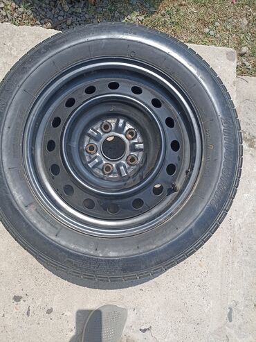 купить шины 23565 r16c: Колеса в сборе 215 / 60 / R 16, Всесезонная, Б/у, 1 шт, Легковые, Железные, отверстий - 5