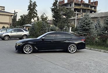 Продажа авто: BMW 5 series: 2018 г., 4.4 л, Автомат, Бензин, Седан — 6