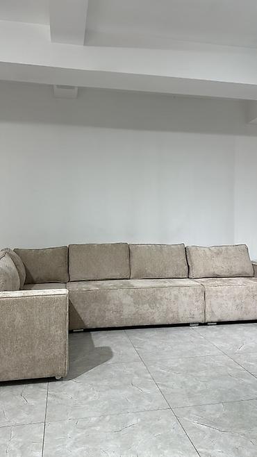 sofa: Модульный угловой диван с глубокими посадочными местами - — 3