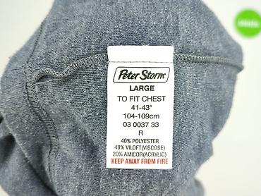 fleece: Peter Storm, Bluzka dla mężczyzn, rozmiar L — 4