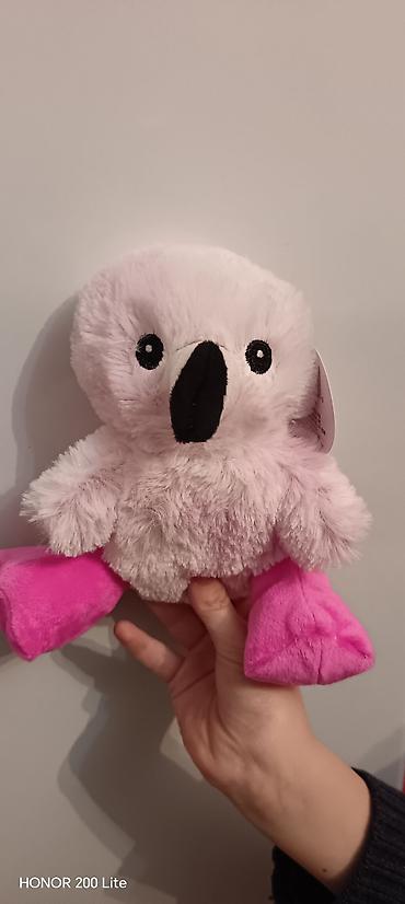 Yumşaq oyuncaqlar: Məhsul: Yumşaq oyuncağ — Flamingo balası. Sumqayıt - Material: çox — 1
