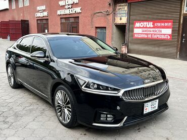 спорт машина: Kia K7: 2018 г., 3 л, Автоматические, Бензин, Седан