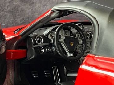 Avtomobil modelləri: Porsche, 2006 il, 1:18, Dəmir, Ödənişli çatdırılma — 19