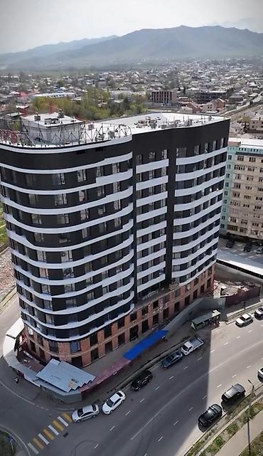 86: 2 комнаты, 83 м², 12 мкр Элитка, 7 этаж, ПСО (под самоотделку) — 1