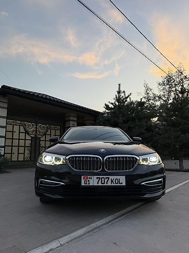 bmv e32: BMW 5 series: 2019 г., 2 л, Автомат, Бензин, Седан — 1