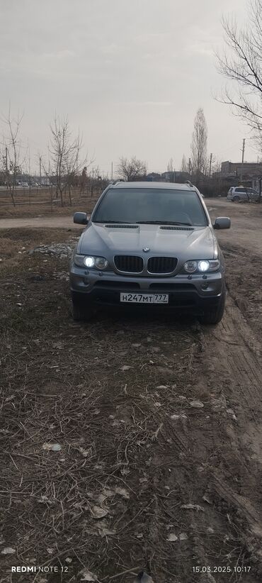 бмб 3: BMW X5 M: 2004 г., 3 л, Автомат, Бензин, Купе