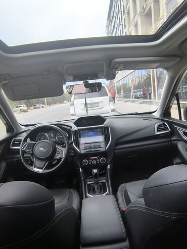форестер авто: Алдыңкы орундук, Булгаары, Subaru 2019 г., Колдонулган, Оригинал, АКШ