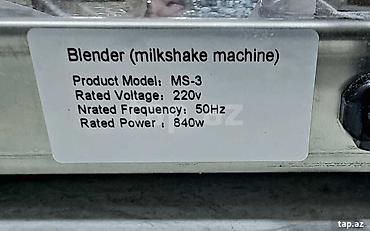 bar blender: Süd kokteyli aparati Süd kokteyli kokteyl aparatı sudlu koktey Sudlu — 5
