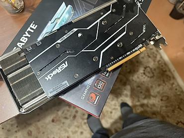 ентер кж: Видеокарта 6700xt ASRock Radeon Challenger Pro 12gb. Коробка есть — 3