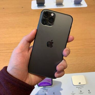 продать номер телефона: IPhone 11 Pro, 256 ГБ, Space Gray, 95 %