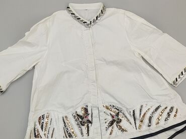 białe bluzki dziewczęca: Blouse, M (EU 38), condition - Very good