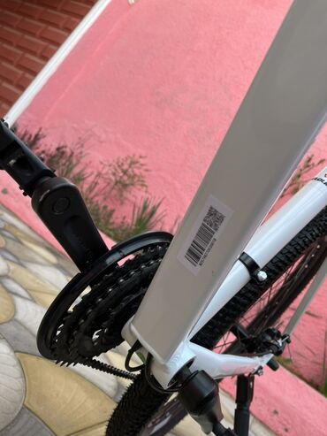 İdman velosipedləri: Velosiped Trinx Majes dağ velosipedi Trinx M260 26lıq Ağ rəng İtalyan — 9