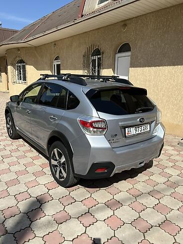 Subaru: Subaru XV: 2015 г., 2 л, Вариатор, Бензин, Кроссовер — 4