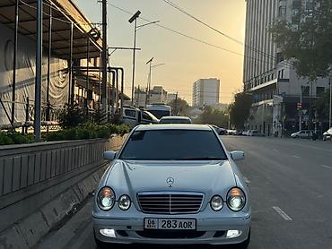 roewe e5: Mercedes-Benz E-Class: 2001 г., Автомат, Седан — 2