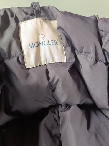 Zimske jakne: Zimska jakna XL (EU 54), Moncler, bоја - Crna — 6