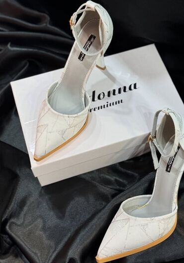 волшебный боб для похудения: Tuflilər, Ölçü: 37, rəng - Bej, Yeni