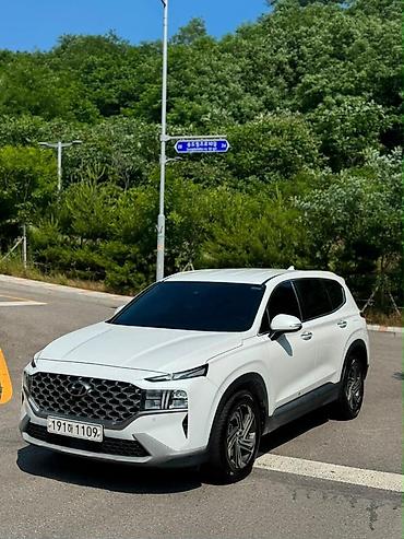 santa fe 2022: Hyundai Santa Fe: 2021 г., 2.2 л, Автомат, Дизель, Кроссовер — 3