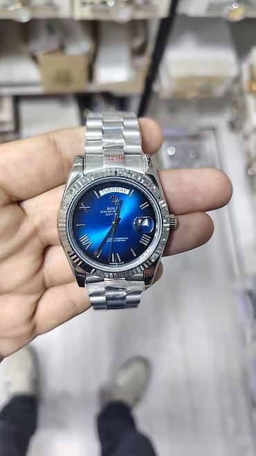 rolex daydate: Məhsul: Kvars mexanizmlu kişilər üçün qol saatları (Rolex üslubunda — 2