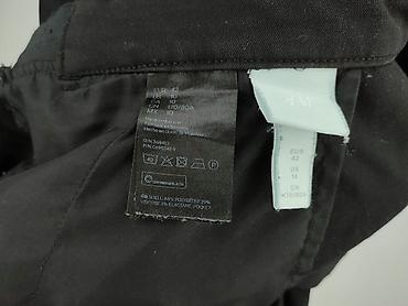 spodnie bbl: H&M, Spodnie materiałowe damskie, rozmiar XL — 4