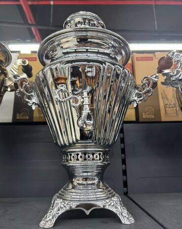 Samovarlar: Yeni Od Samovar, 4 l, Pulsuz çatdırılma, Ödənişli çatdırılma