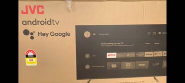 Televizorlar: Yeni Televizor JVC OLED 55" 4K (3840x2160), Pulsuz çatdırılma — 8